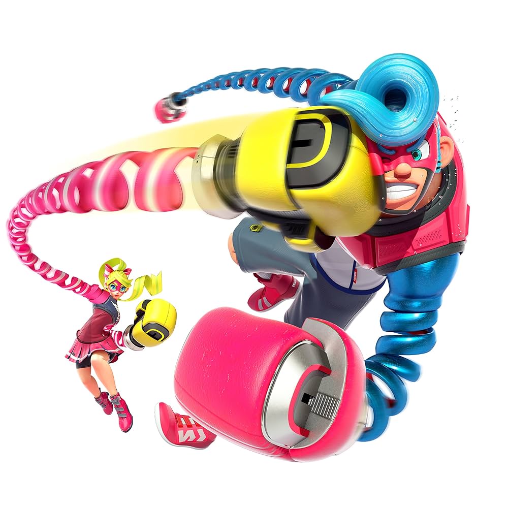 ARMS Nintendo Switch ソフト Arms Nintendo Switch - Niska cena na Allegro