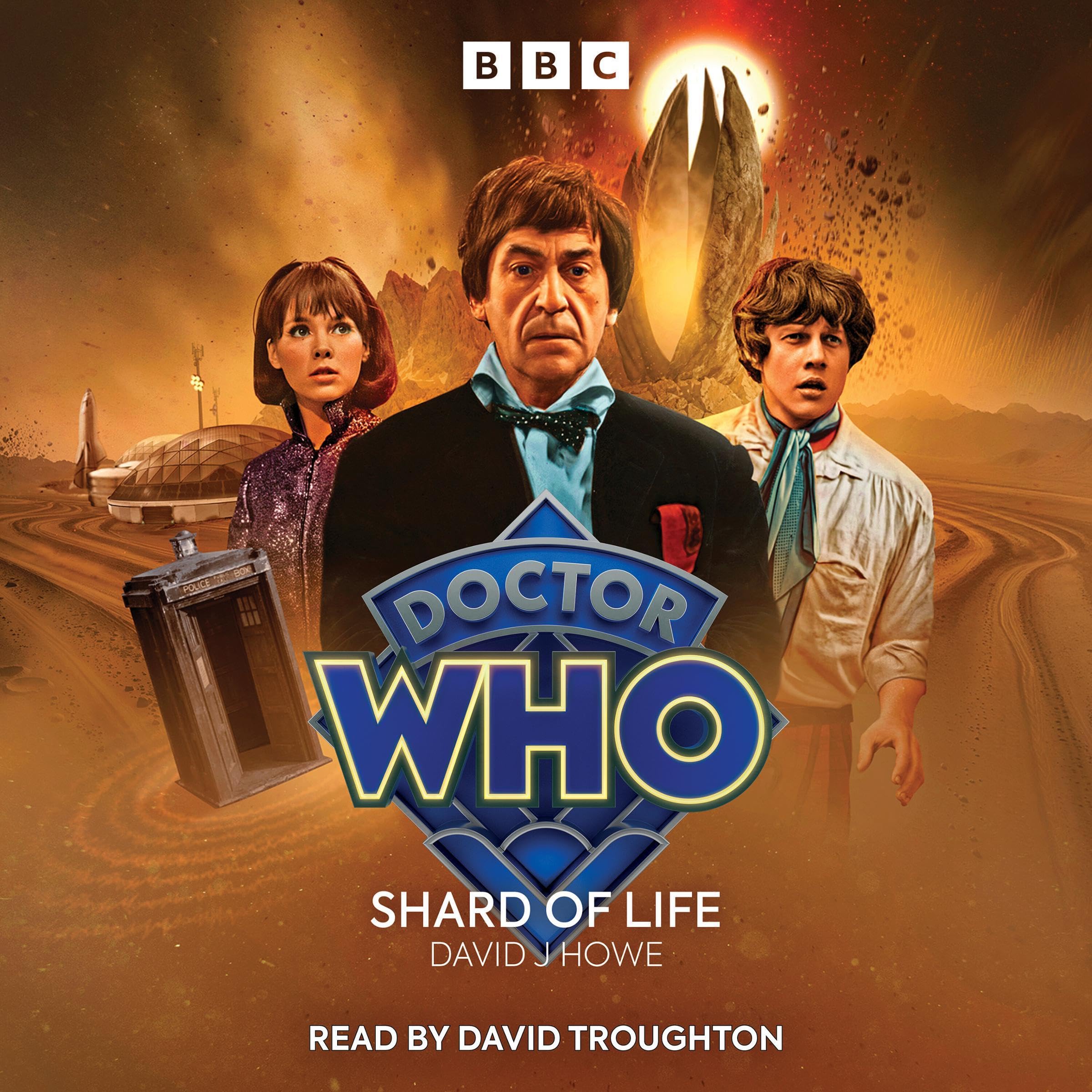 Cover art for Doctor Who: Shard of Life