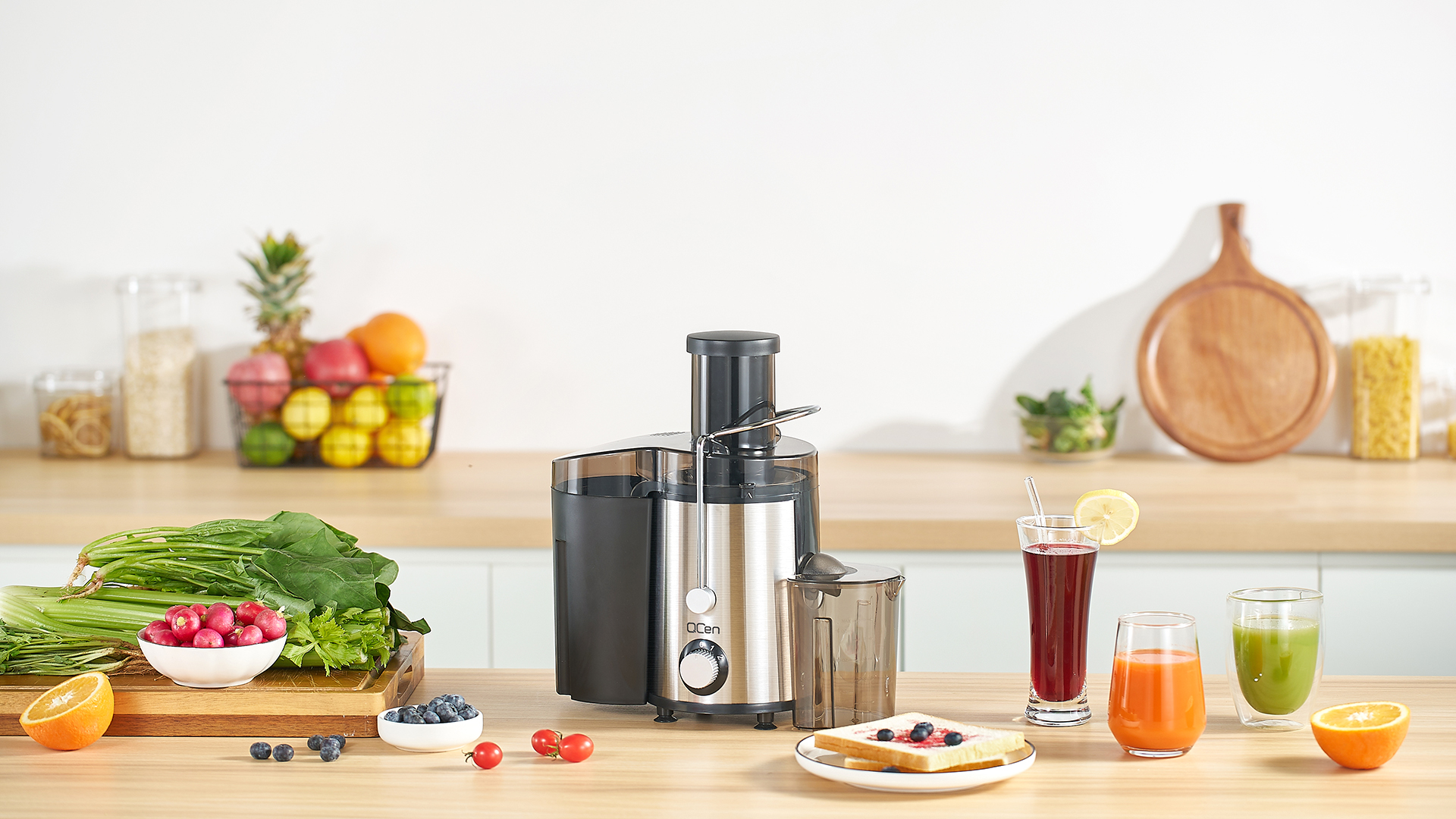 julianマンゴー Amazon.com: Juicer Machine, 800W Centrifugal Juicer