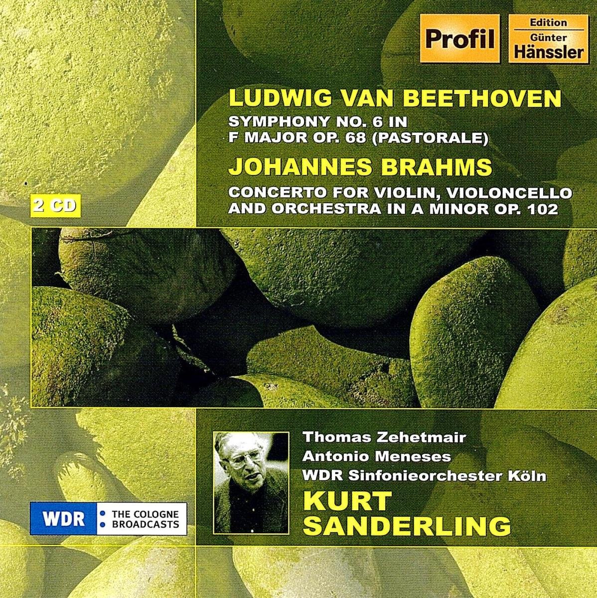 BEETHOVEN: Symphony No. 6 / Choral Fantasy / BRAHMS: Double Concerto