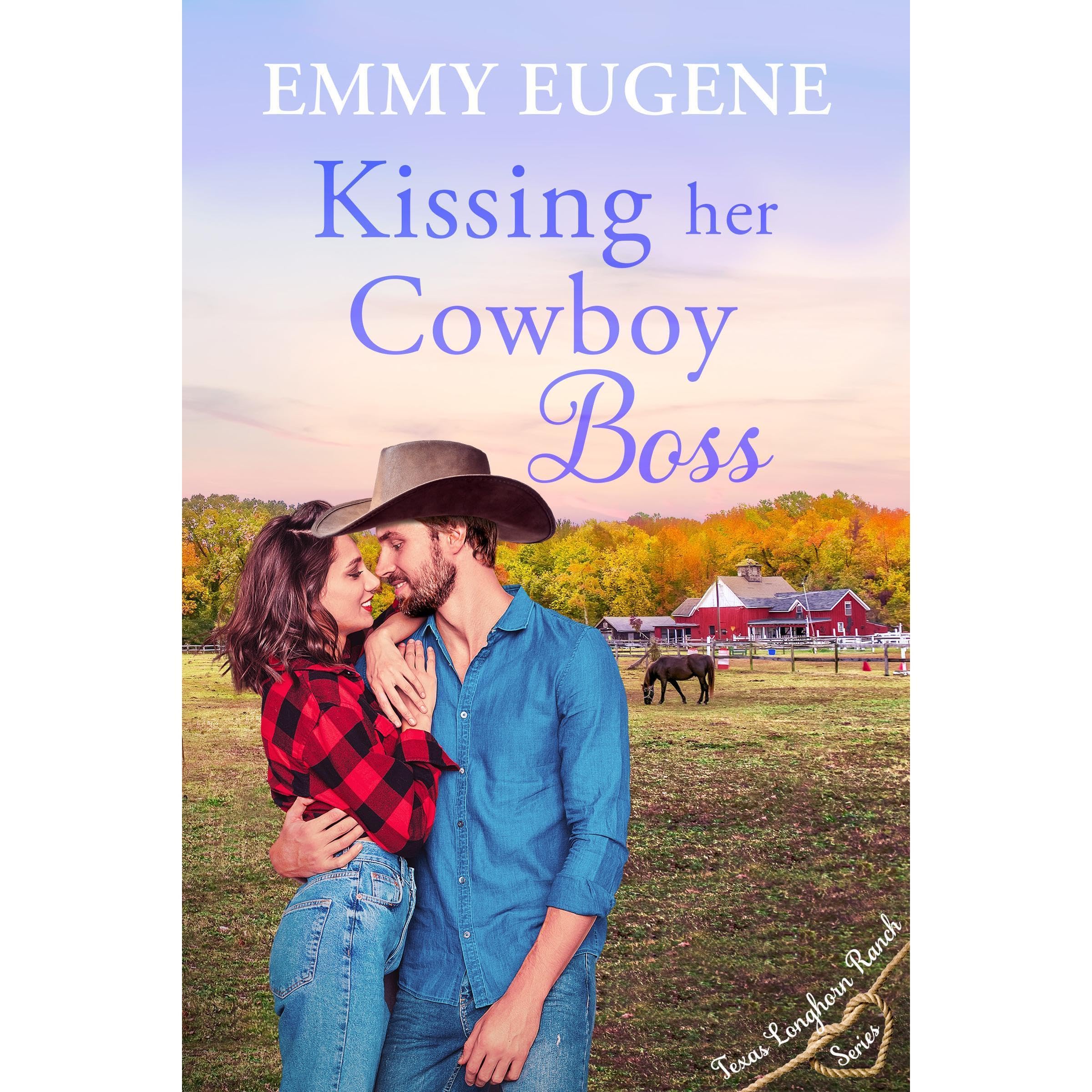 Kissing Her Cowboy Boss