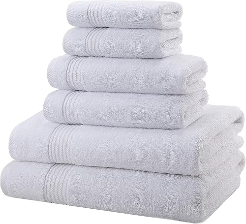 Vista 61 de American Veteran Towel, Juego de 4 toallas de mano para baño, juego de toallas de mano turcas 100% algodón, toallas de mano suaves, toallas de mano
