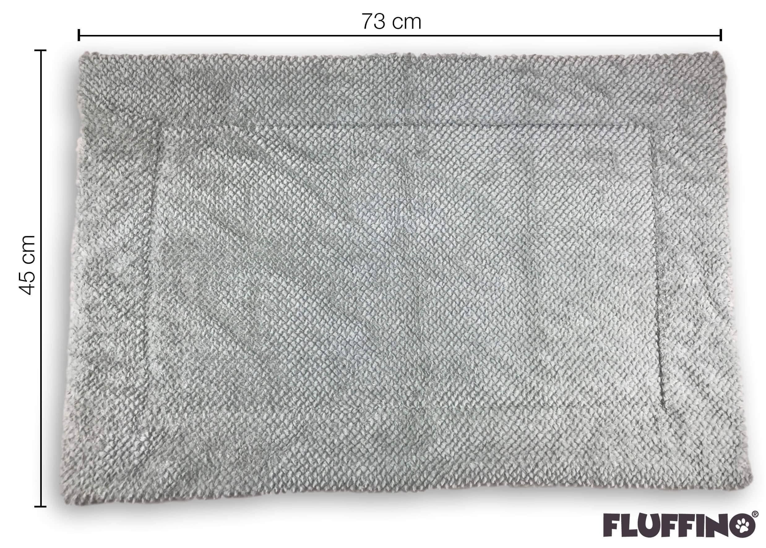 Coperta Morbida Per Gatti Autoscaldante - 57x37 Cm, Doppia Faccia In Peluche, Lavabile A Mano, Senza Elettricità