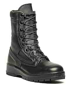 Belleville 890ST ブラックミリタリーブーツ 8.5 R Belleville Spear Point Lightweight Side-Zip 8インチ 防水