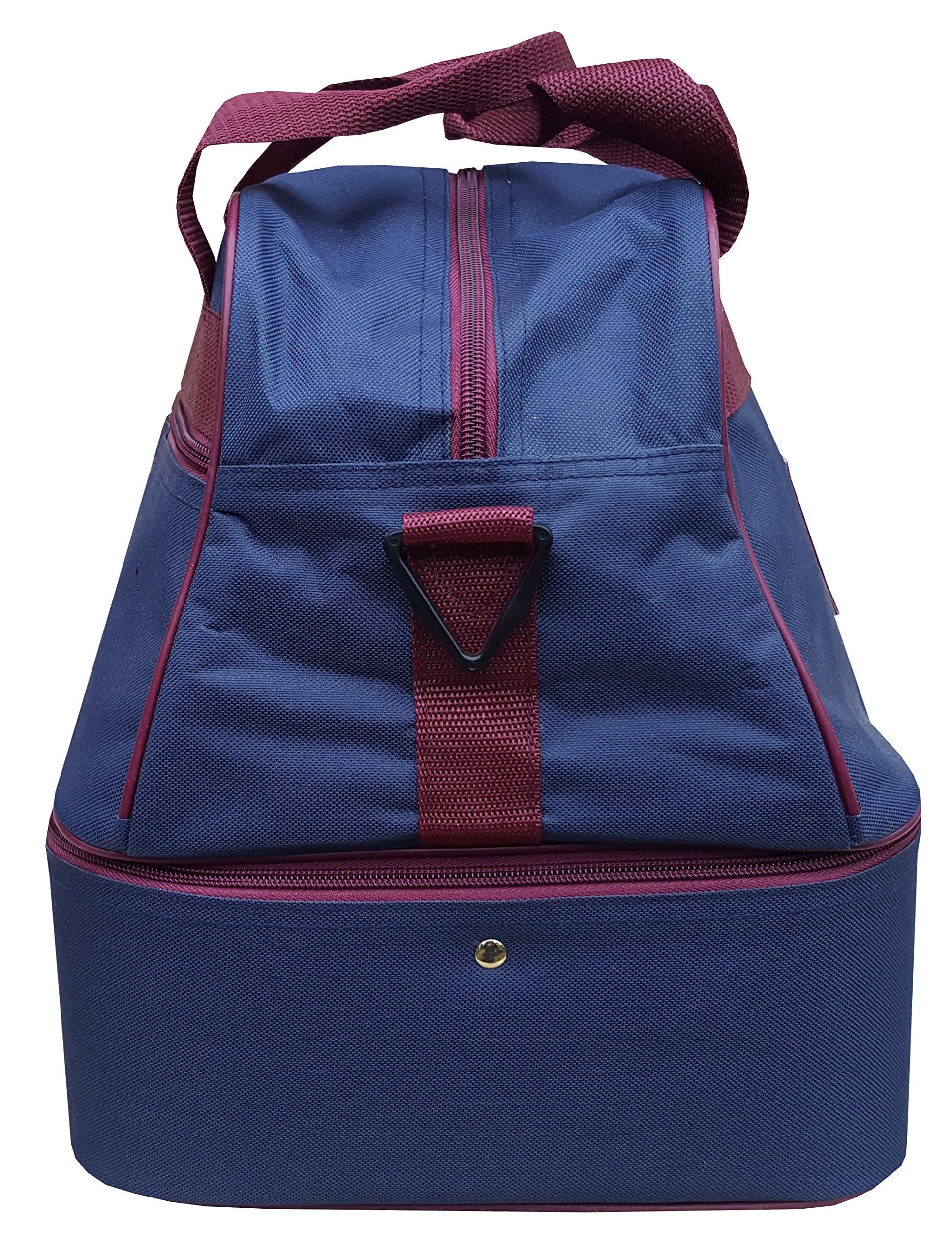 Acclaim Staple - Mini bolsa de bolos de nailon de doble piso para cuatro cuencos con correa para el hombro, modelo 2024