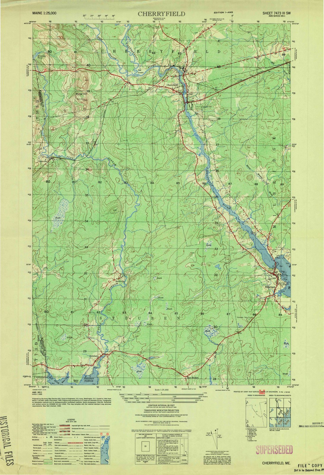 Maine Laminated Wall Map 30x45 Inches - Topographic State Map With Counties & Major Highways