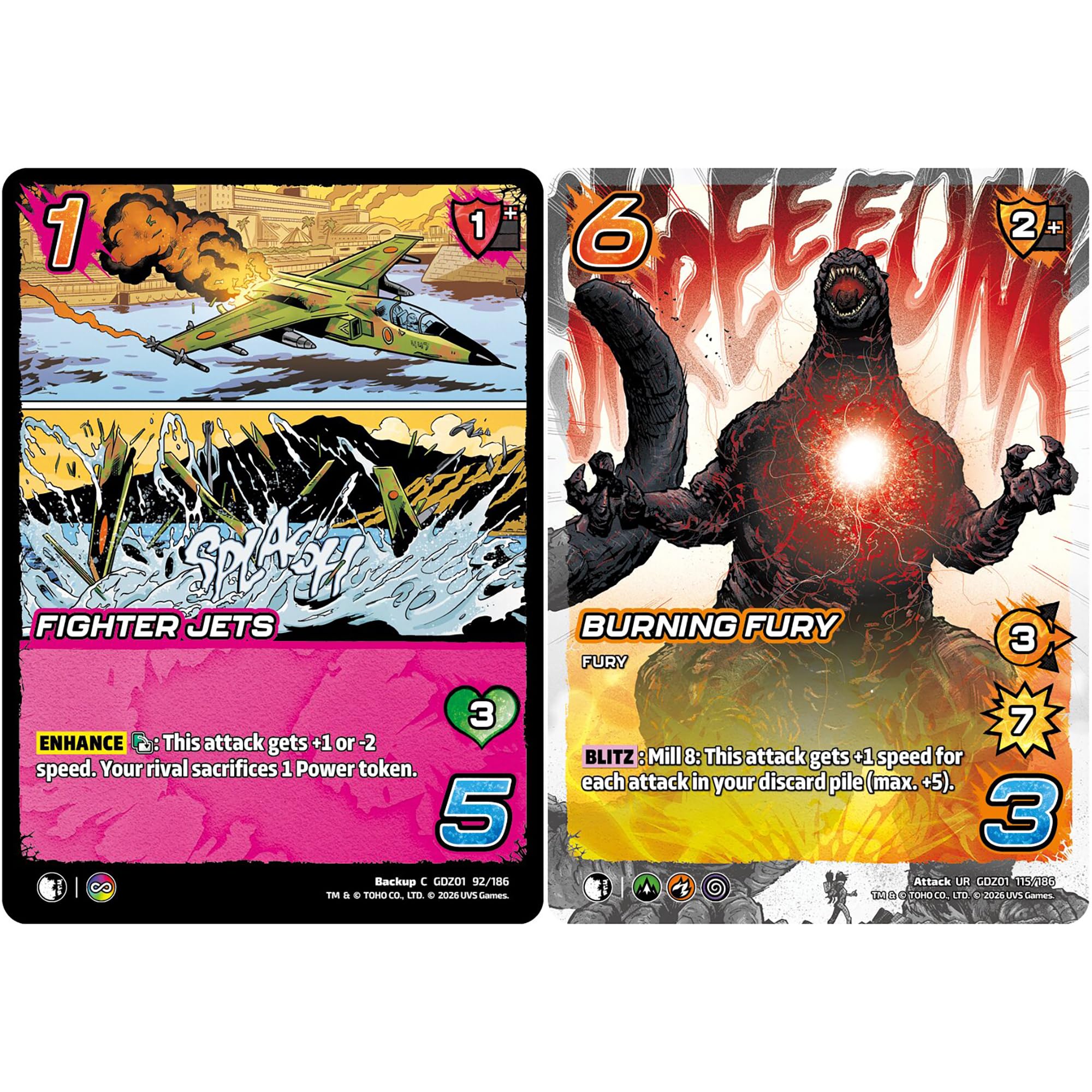 UniVersus: Godzilla: Reign of Kaiju - Booster Display - 24 Packs