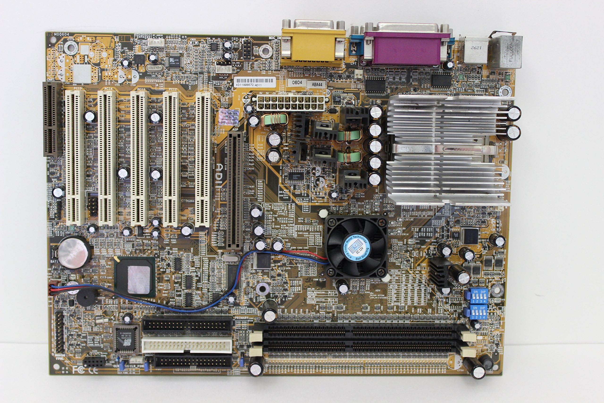 FIC - MB, FIC AD11 Socket A ATX W/ AUDIO