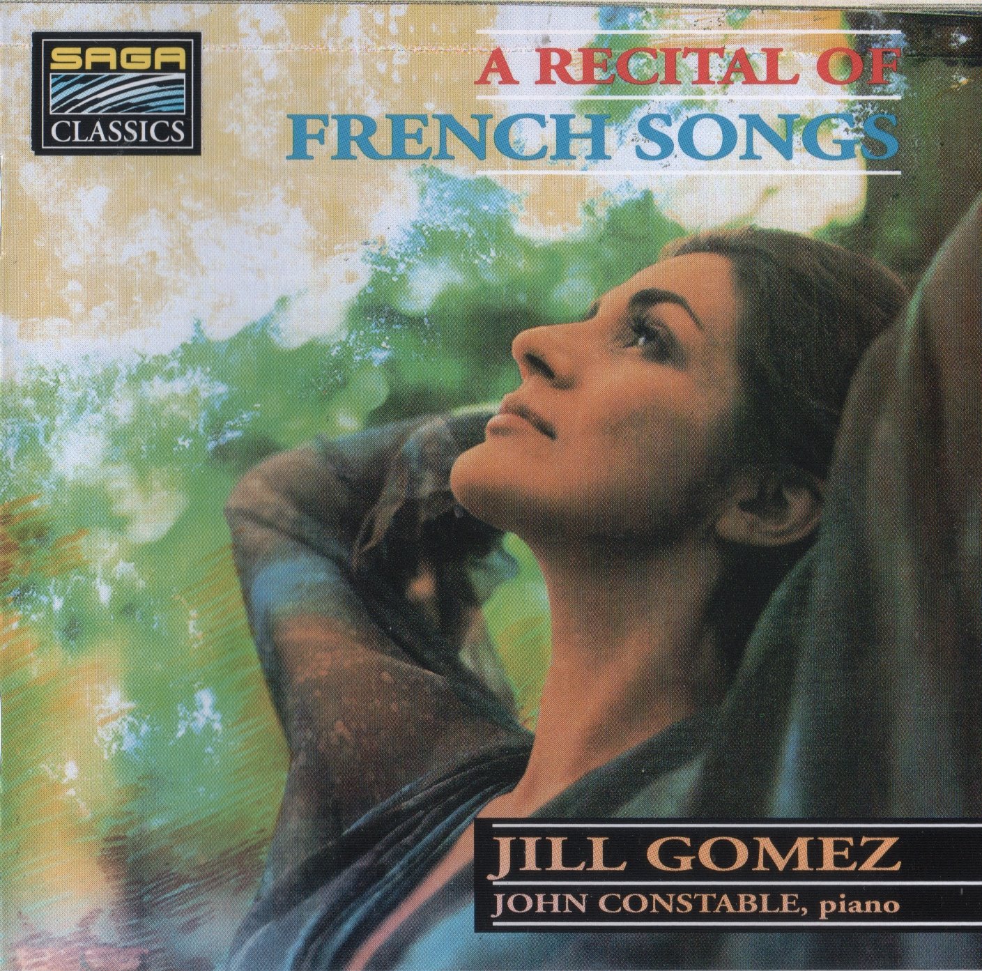 French Song Recital [Audio CD]