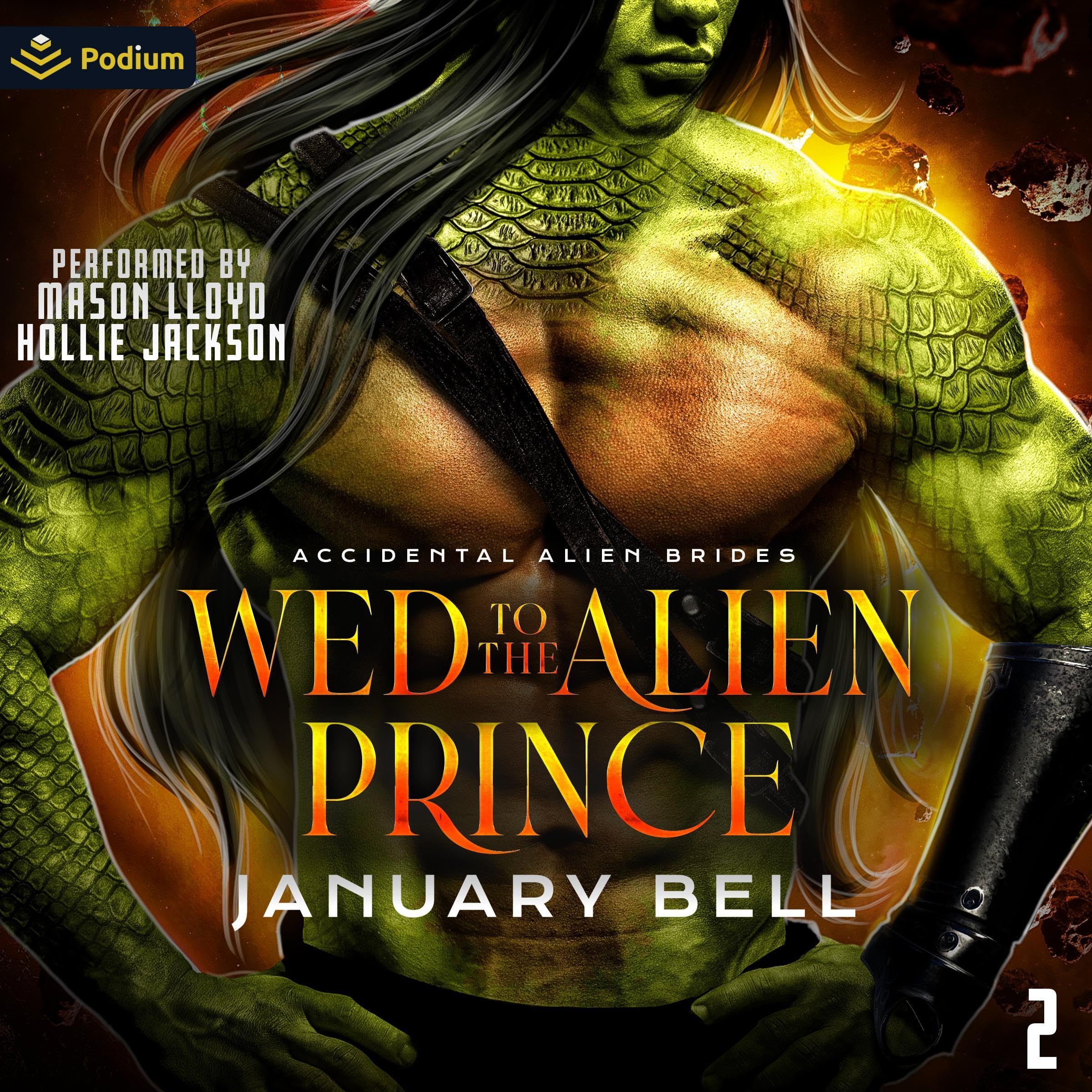 Cover art for Wed to the Alien Prince