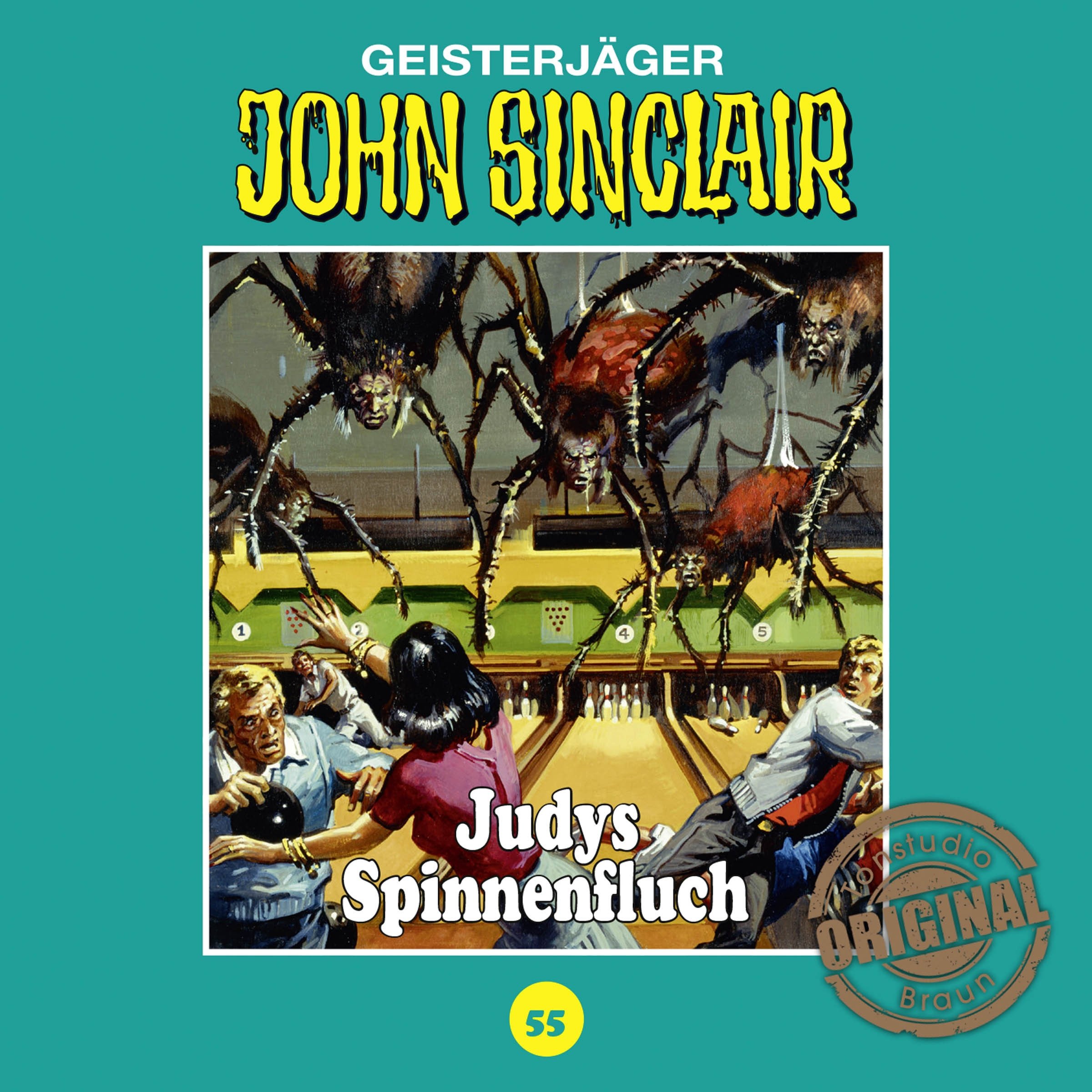 Cover art for Judys Spinnenfluch