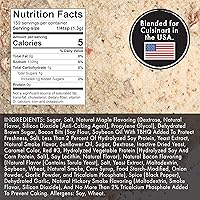 Vista 8 de Cuisinart CGSS-335 Paquete Variado de Condimentos para Barbacoa - Melaza de Bourbon, Tocino de Arce y Ajo Asado con Chipotle