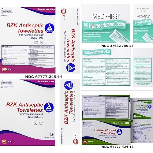 Miniatura 2 de Kit de primeros auxilios Refill 10persona Office Home Auto