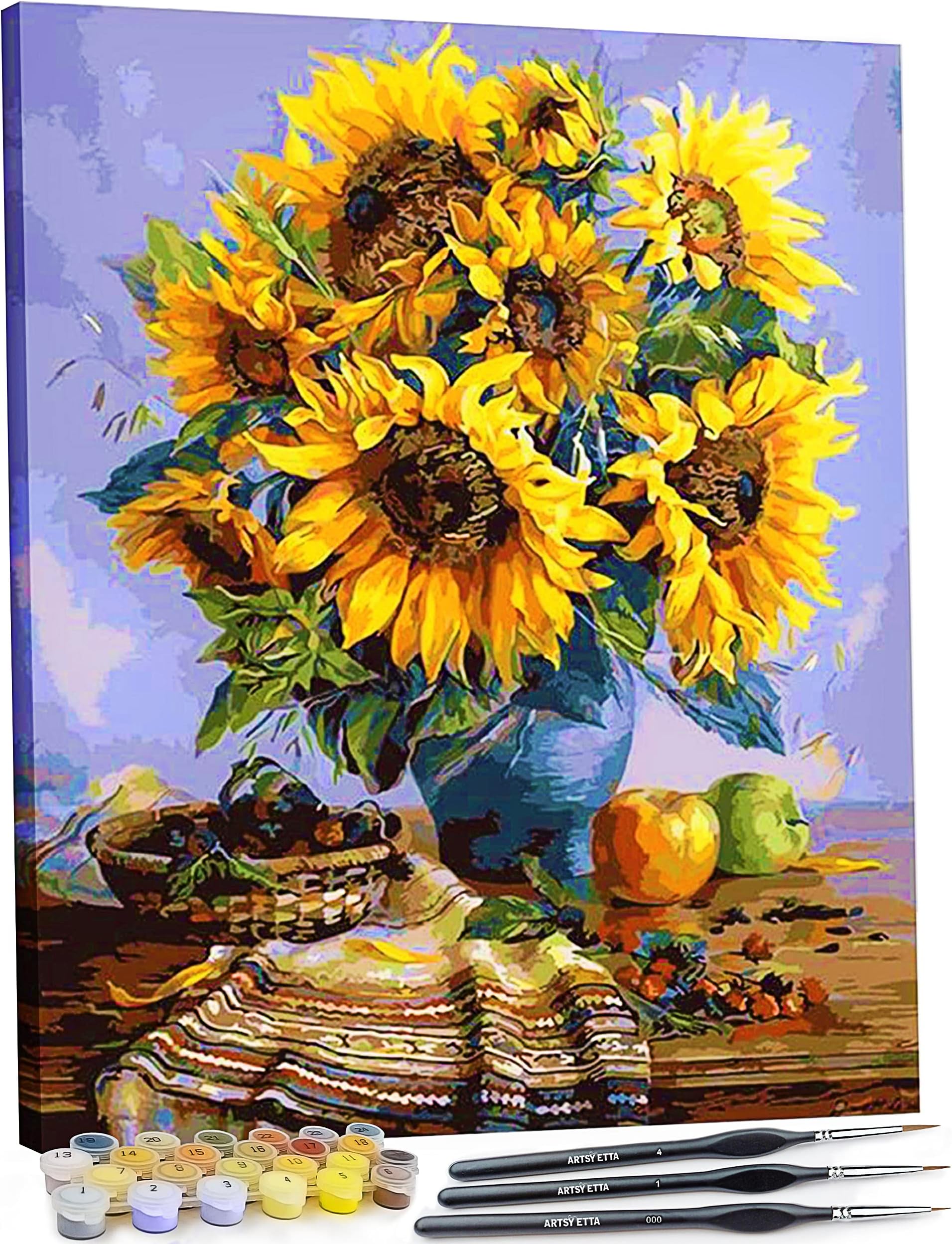 Native America Paint by Numbers Kits 16x20 inch The Rocky