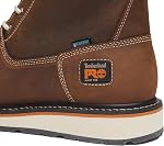 Timberland PRO CSA Grilles 8 Inch Alliage de sécurité orteil résistant à la perforation Botte de travail industriel étanche pour homme