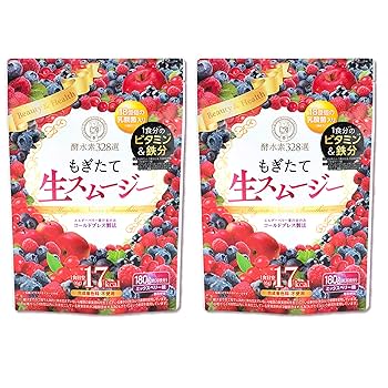 もぎたて生スムージー 80g×2袋 Amazon.co.jp: もぎたて生スムージー [ スムージー 置き換え