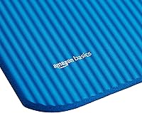 Vista 5 de Yaxa Basics Extra Thick Exercise Yoga Mat with Carrying Strap