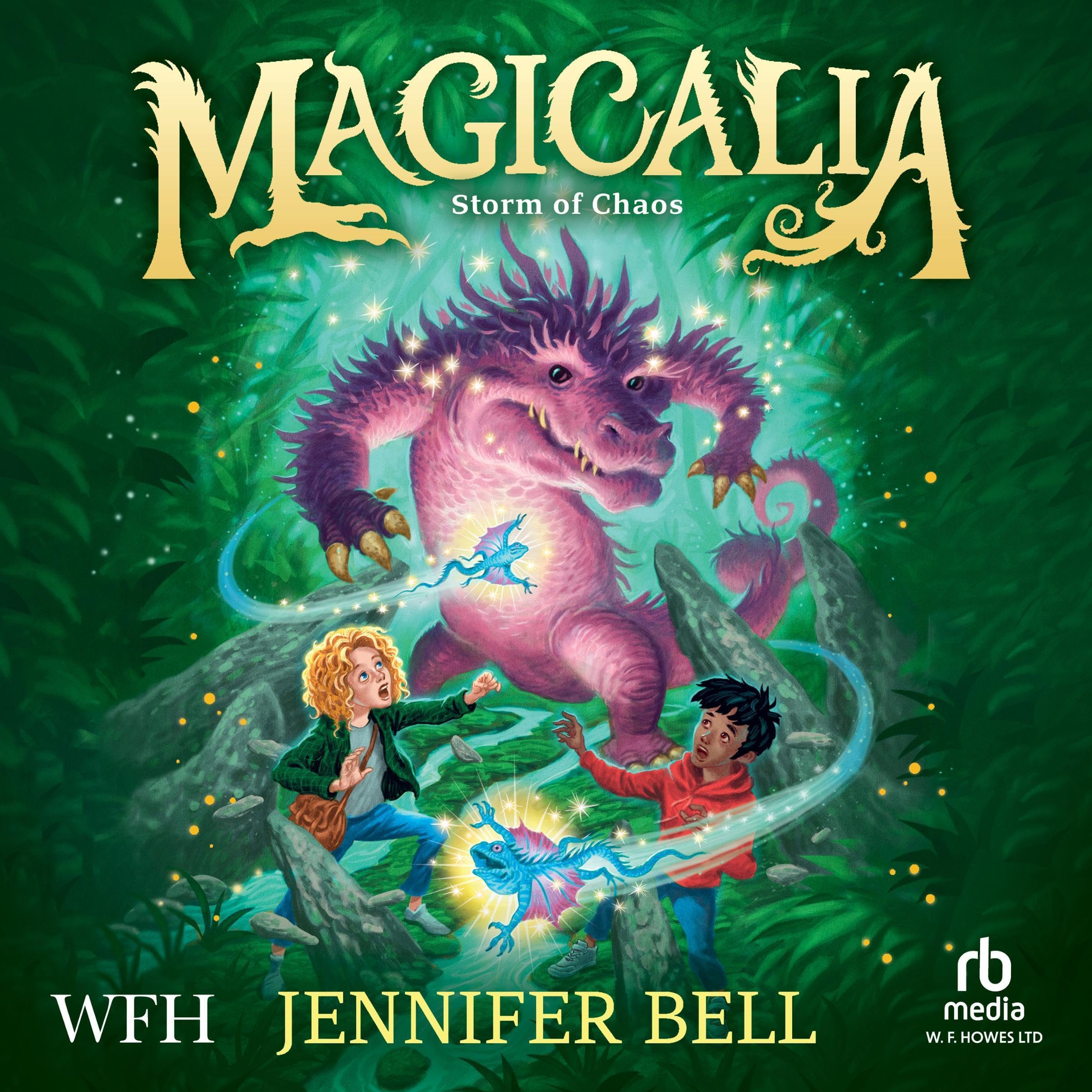 Cover art for Magicalia: Storm of Chaos