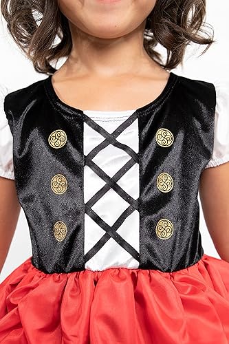 Miniatura 2 de Little Adventures Vestido pirata con diadema