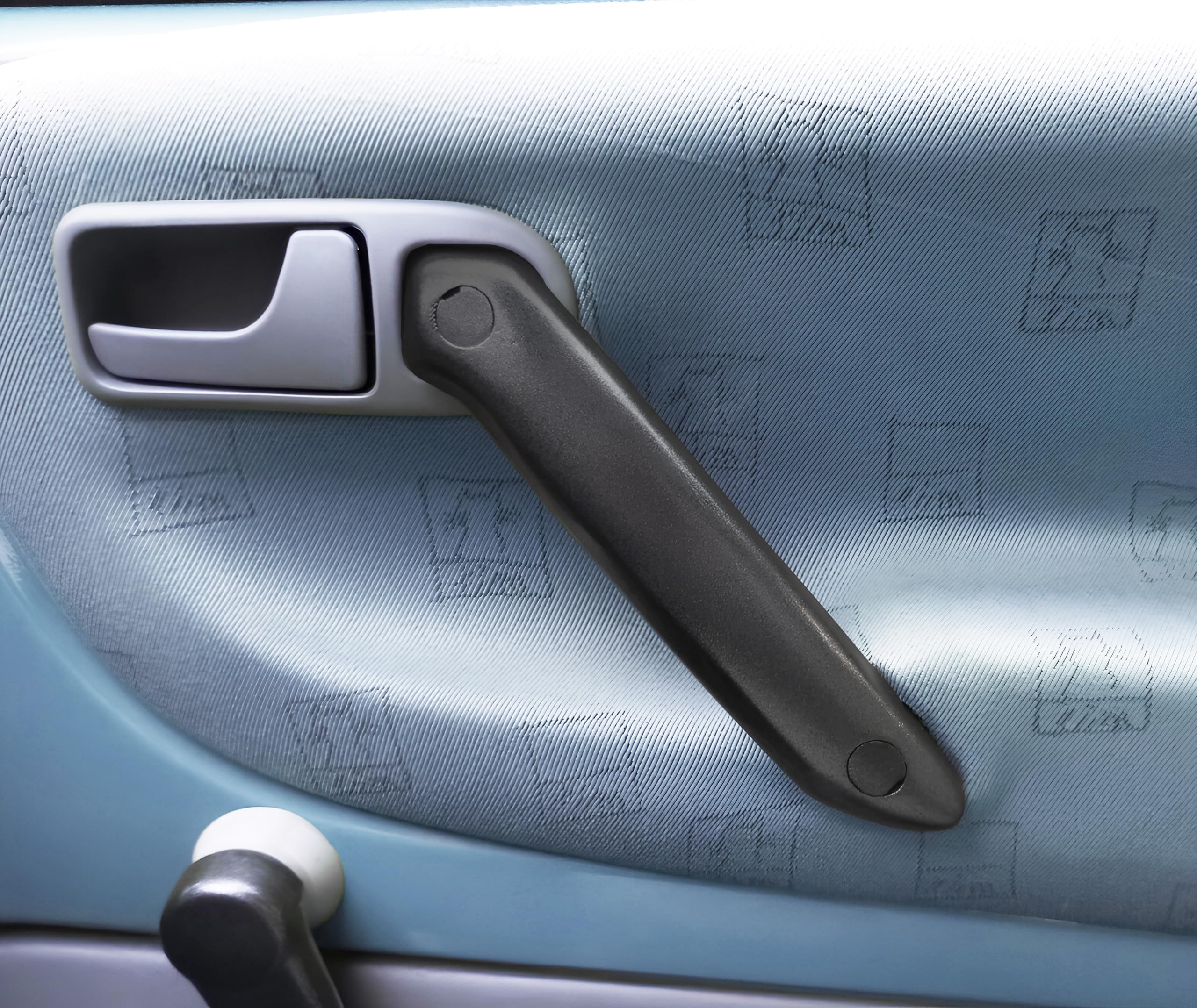 Maniglie Interne Compatibile con Volkwagen Lupo e Seat Arosa – Ricambio di Qualità, Rinforzate Maniglia Conducente, Passeggero e Cappucci, Design Originale e Installazione Facile