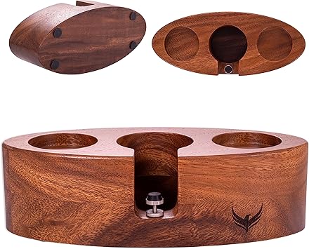 Deluxe Espresso Tamping Station