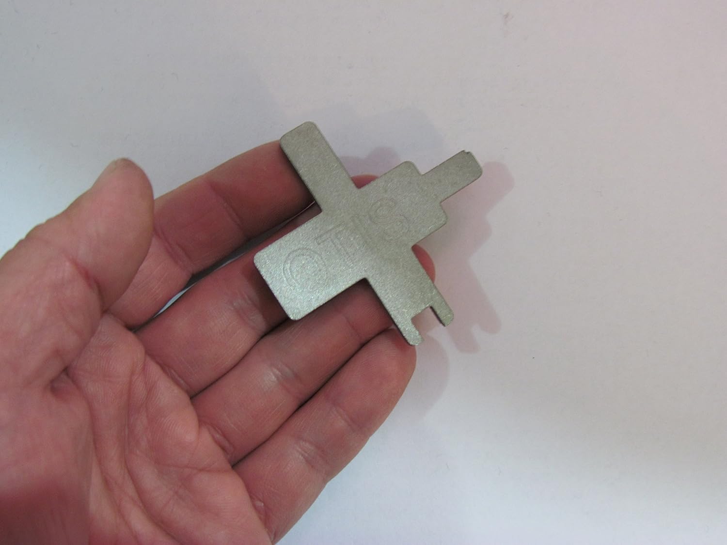 2 pcs Elevator Door Stopper Device, Gray, 2 Items