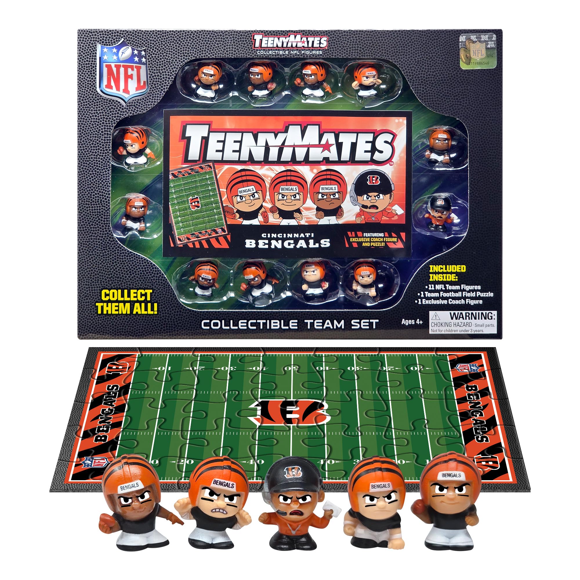 Party Animal TeenyMate Team Sets