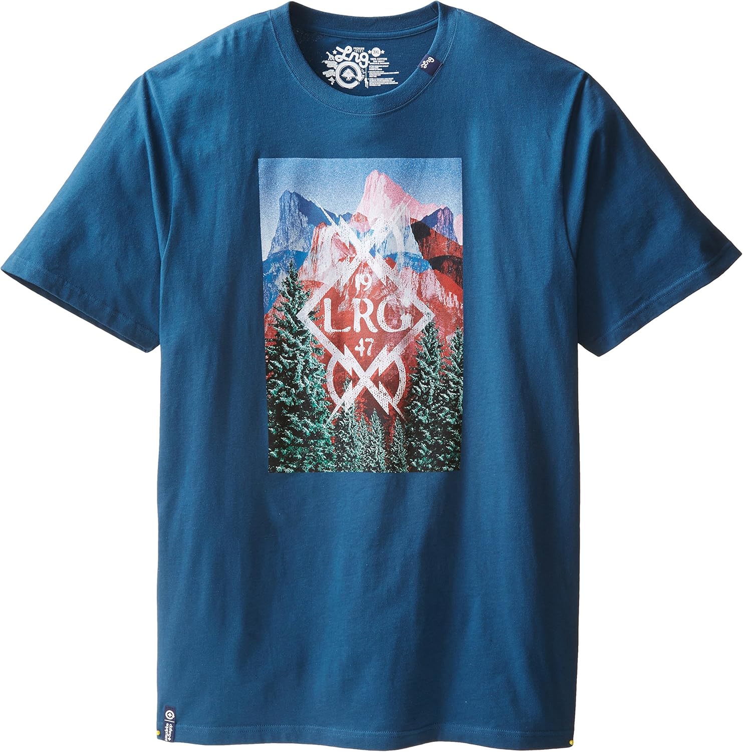 LRG Men's Big-Tall Tony Mountaina T-Shirt