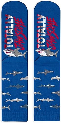 Miniatura 57 de Lavley Calcetines divertidos para adultos, regalos novedosos y rellenos de calcetines para hombres, mujeres y adolescentes, talla única