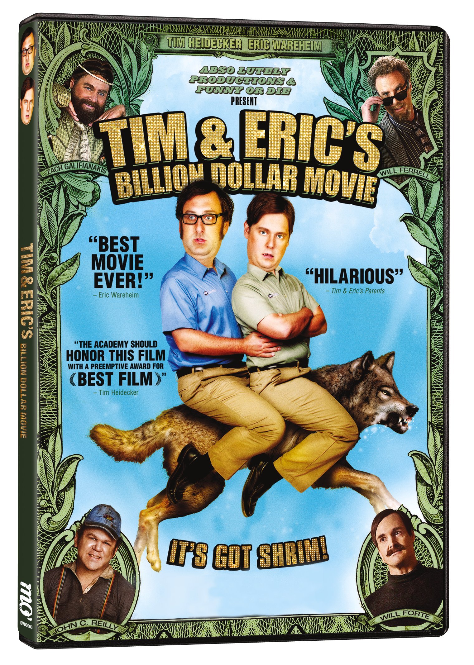 TIM AND ERICS BILLION DOLLAR MOVIE [DVD]