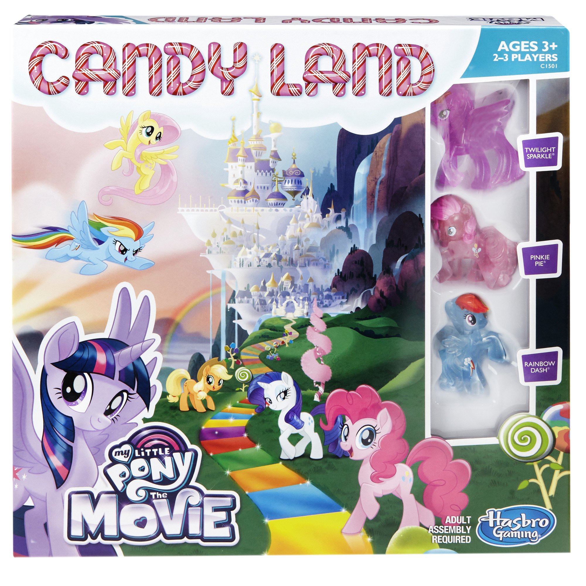 Hasbro C1501 Little Pony Candyland Buy Online In Albania
