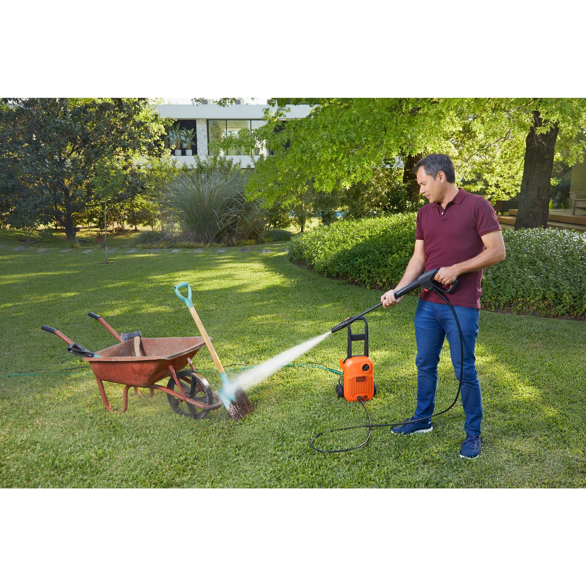 Hidrolimpiadora con cable 1650W 120 bar/1740 psi