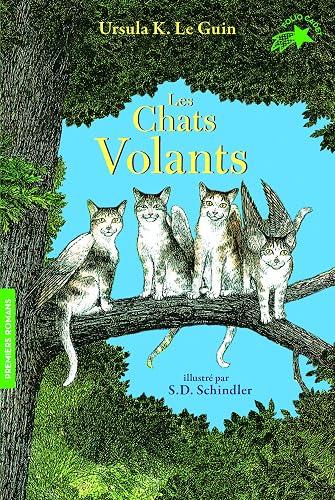 Couverture de Les chats volants
