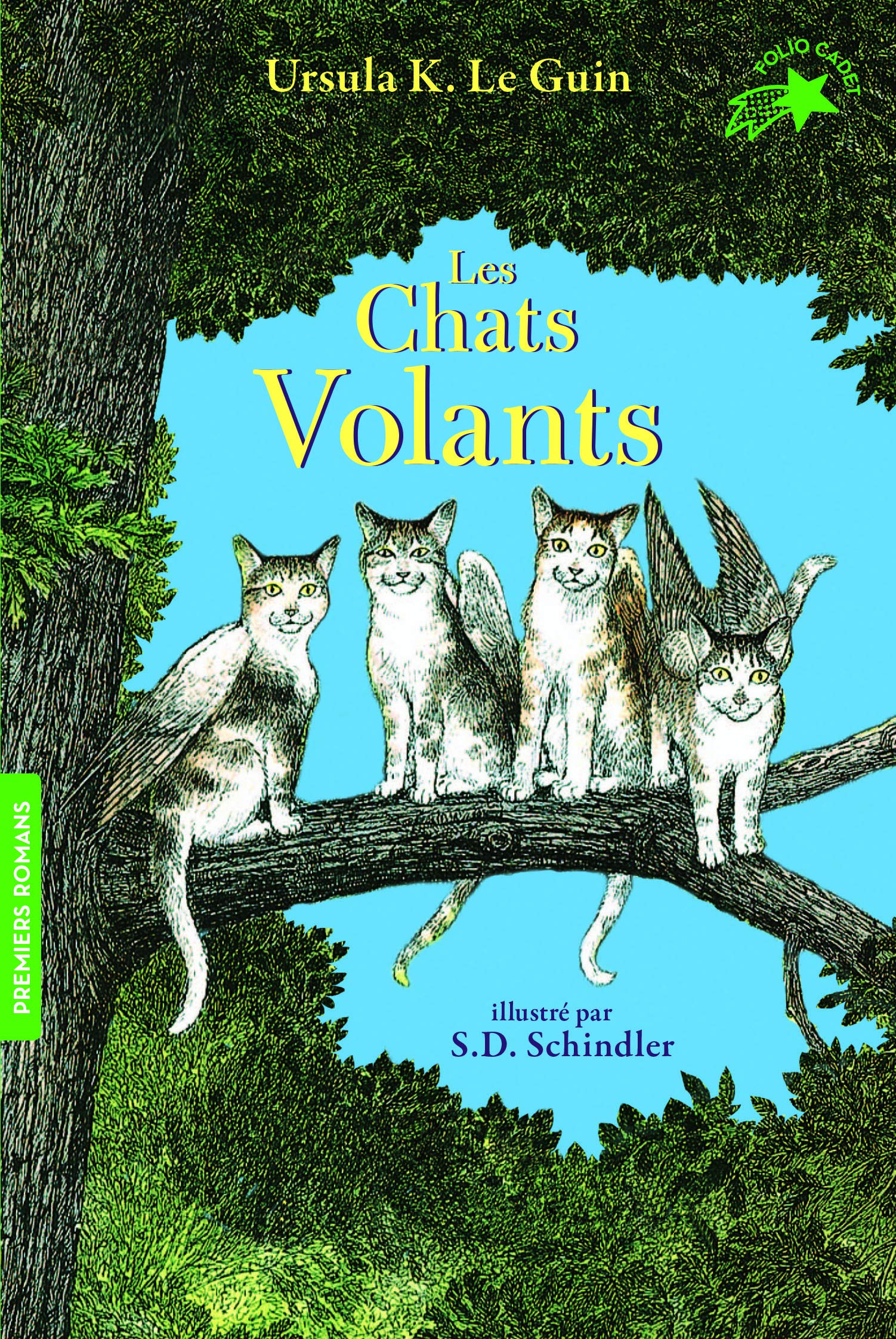 Les Chats Volants (Folio Cadet Premiers romans)