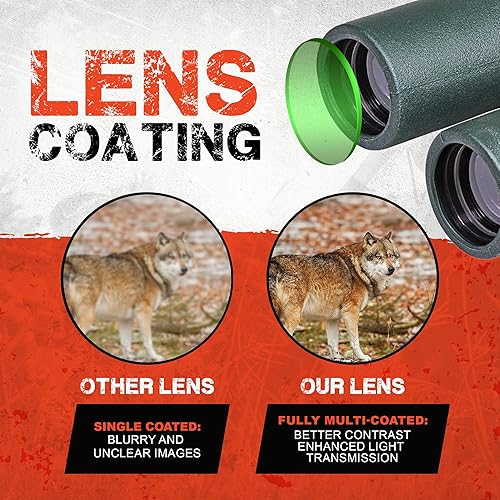 Miniatura 6 de Firefield Prismáticos Emisario 16x32