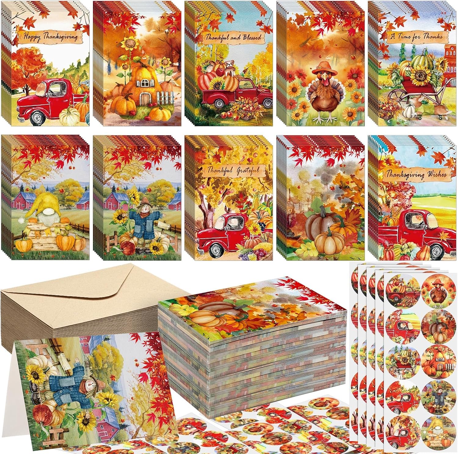 Skyygemm Thanksgiving Cards