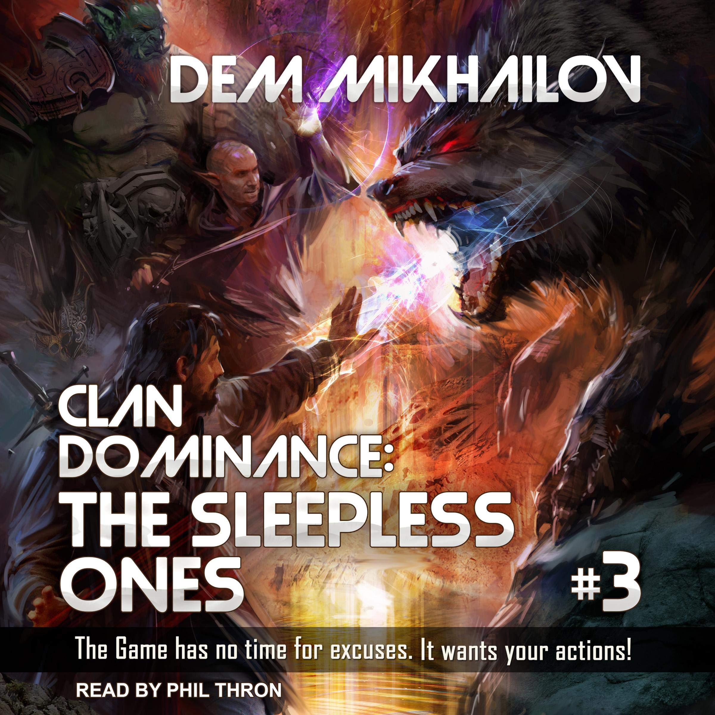 Cover art for Clan Dominance: The Sleepless Ones, Book 3