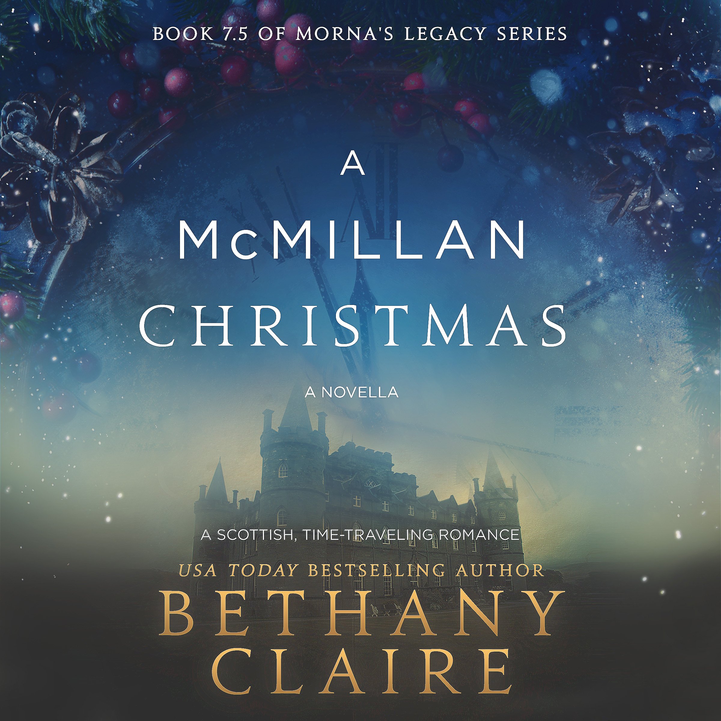 Cover art for A McMillan Christmas