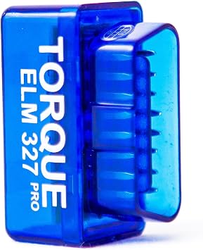 Torque Pro ELM327 Android OBD Bluetooth Fault Scanner/Diagnostic Code Reader