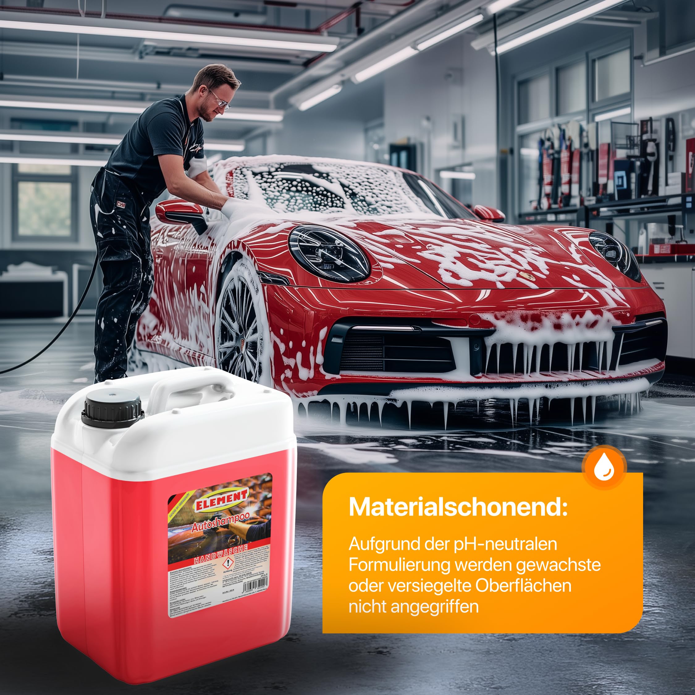 Auto Shampoo | 20 Liter | Profi Autoshampoo | Konzentrat | Autopflege | Autoschampoo | car shampoo | Autoshampoo handwäsche |