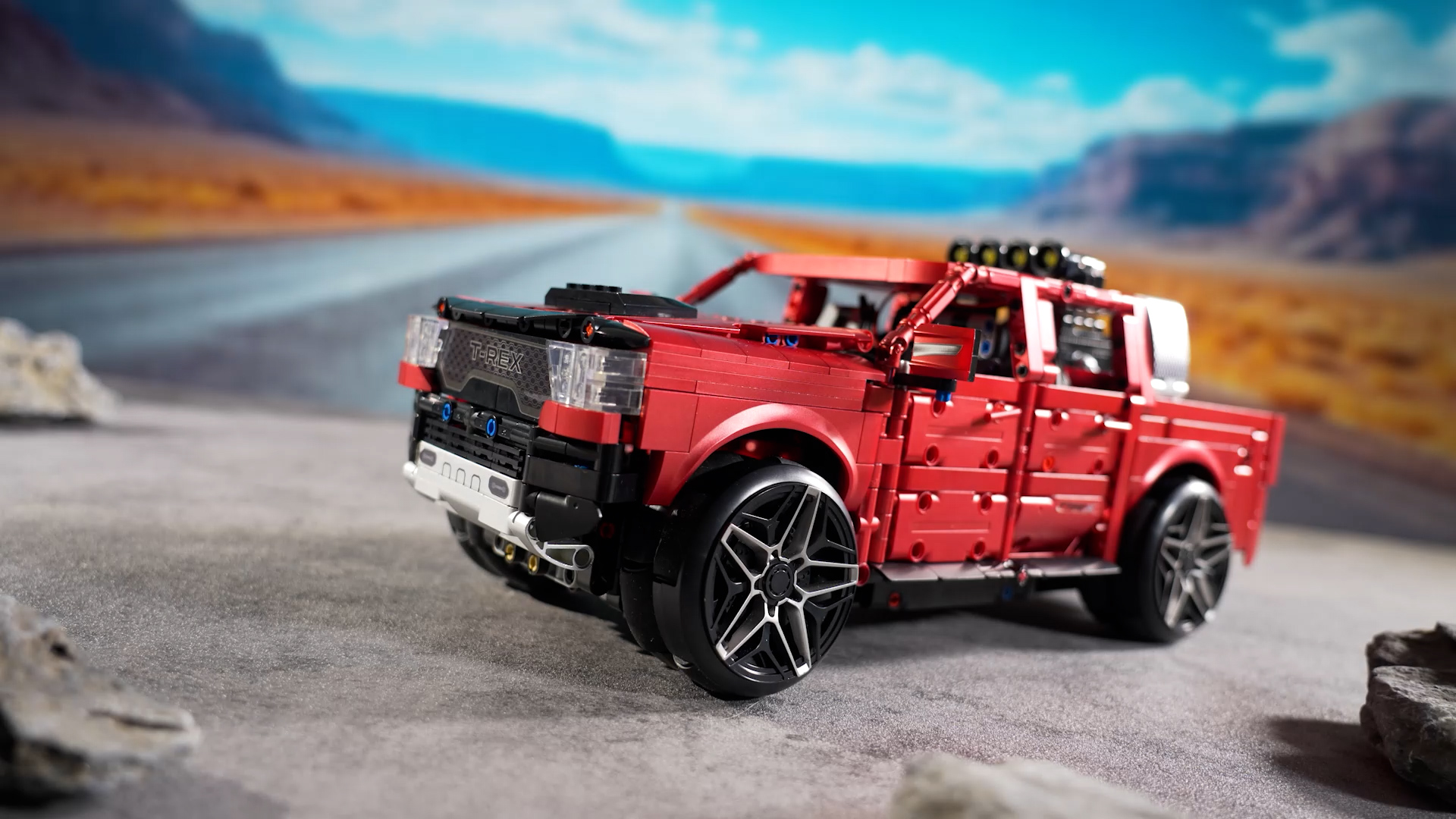Amazon.com: JTBBOY Remote Control Building Kit, Off-Road T-Rexs