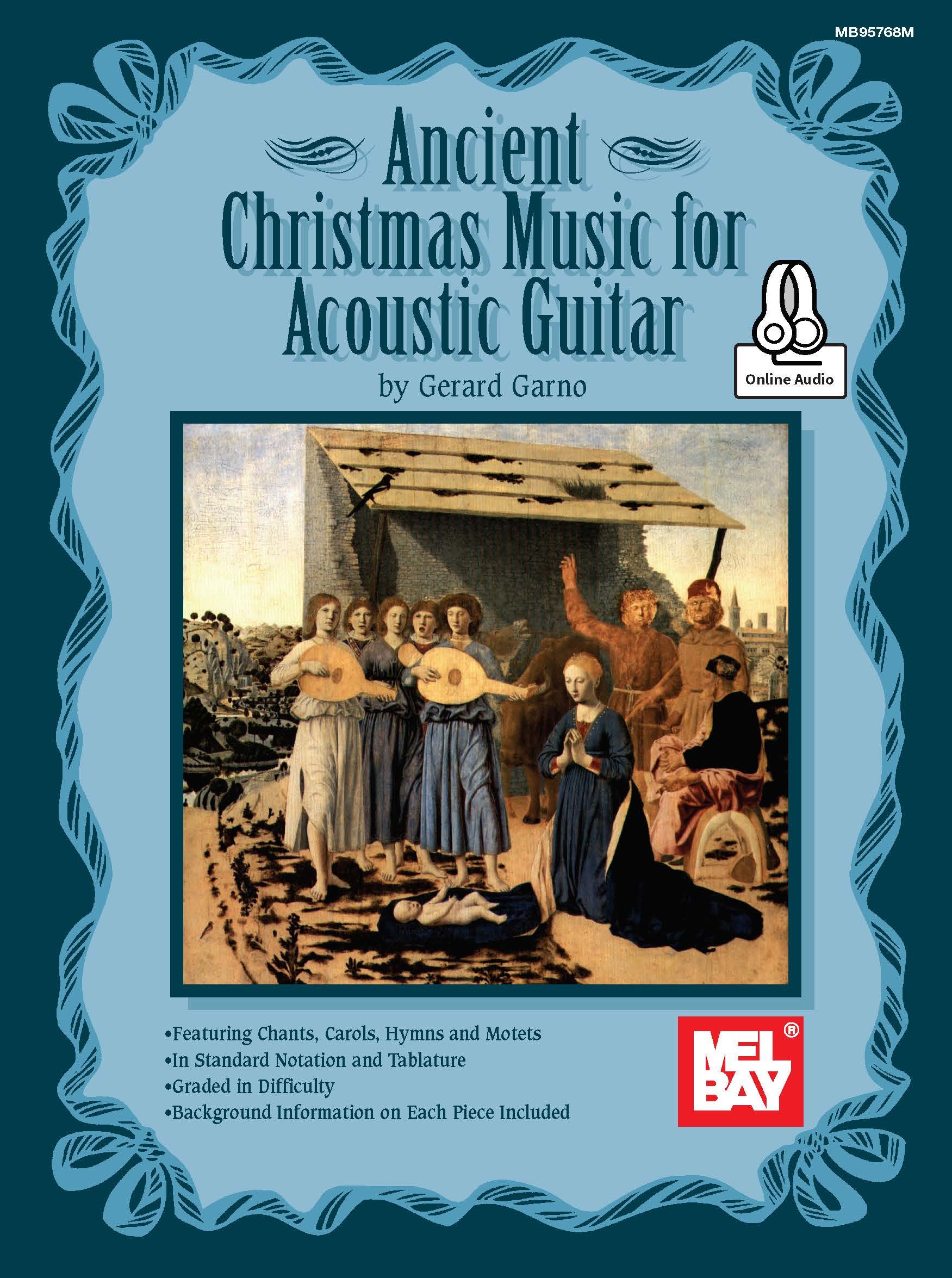 Musique de Noël ancienne guitare acoustique pour enrichir votre répertoire
