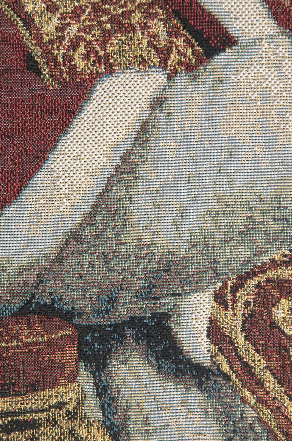 C Charlotte Home Furnishings Inc Pope John XXIII European Tapestries - 11 in. x 17 in. Cotton/Polyester/Viscose by Alberto Passini