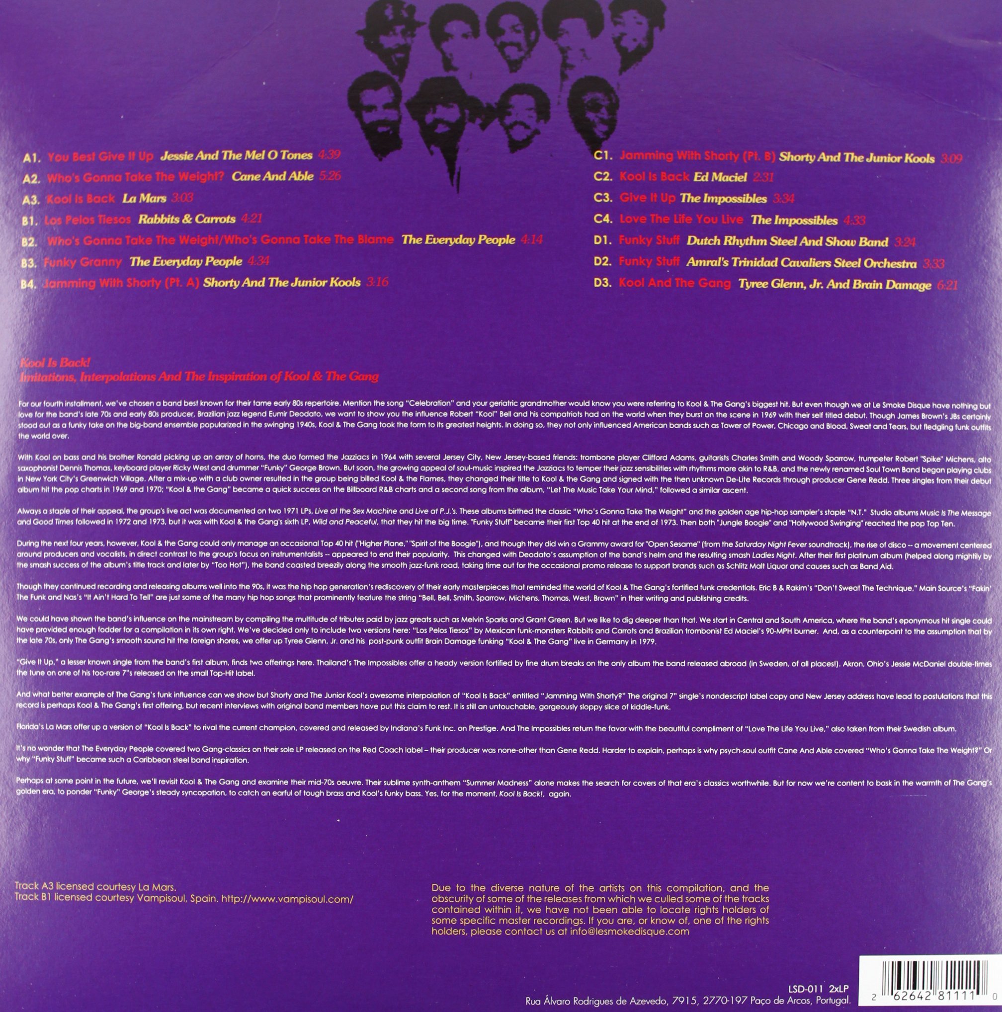 Kool Is Back! - Imitations, Interpo