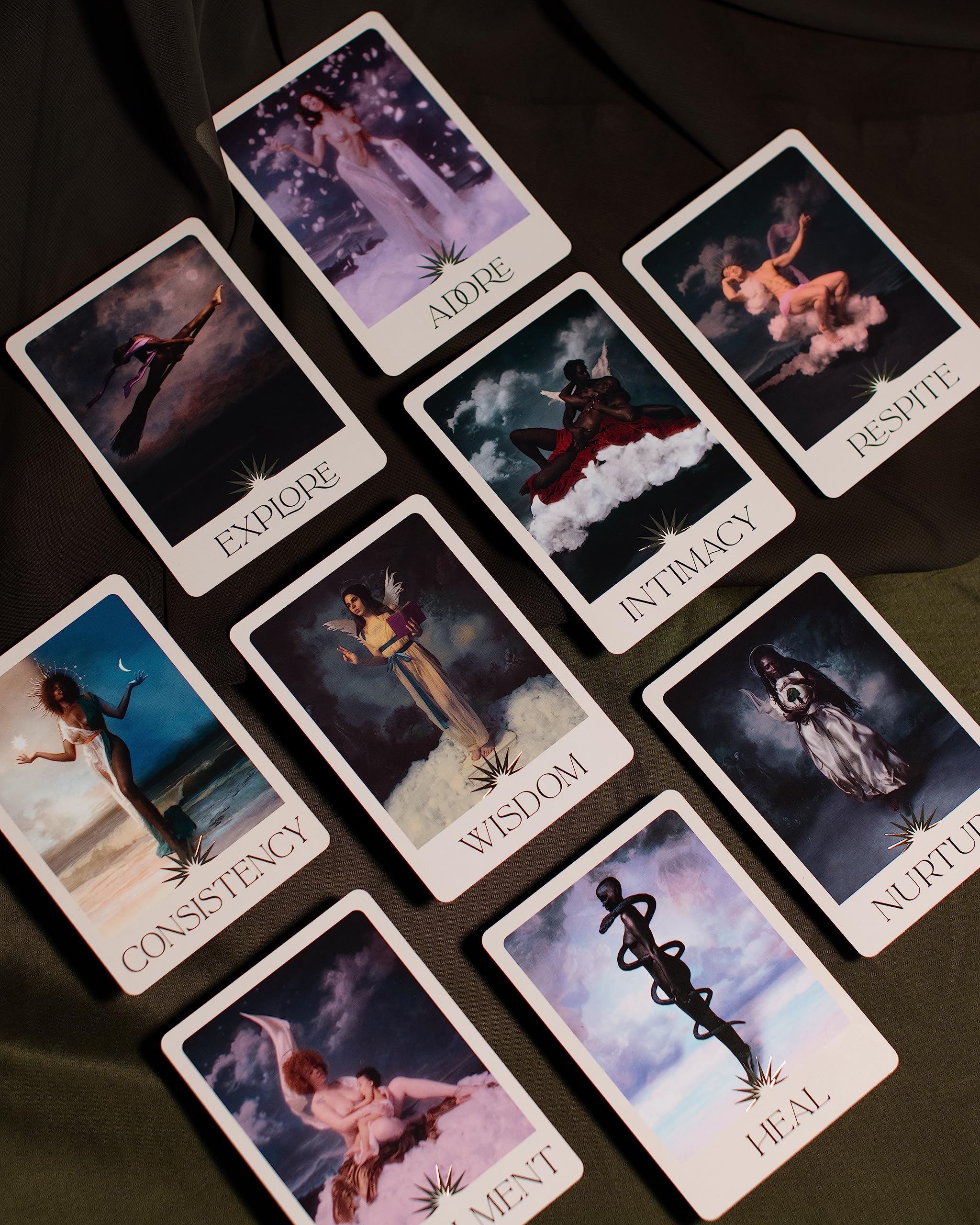 Tarocchi Variazione (Amo Oracle Cards of Eden)