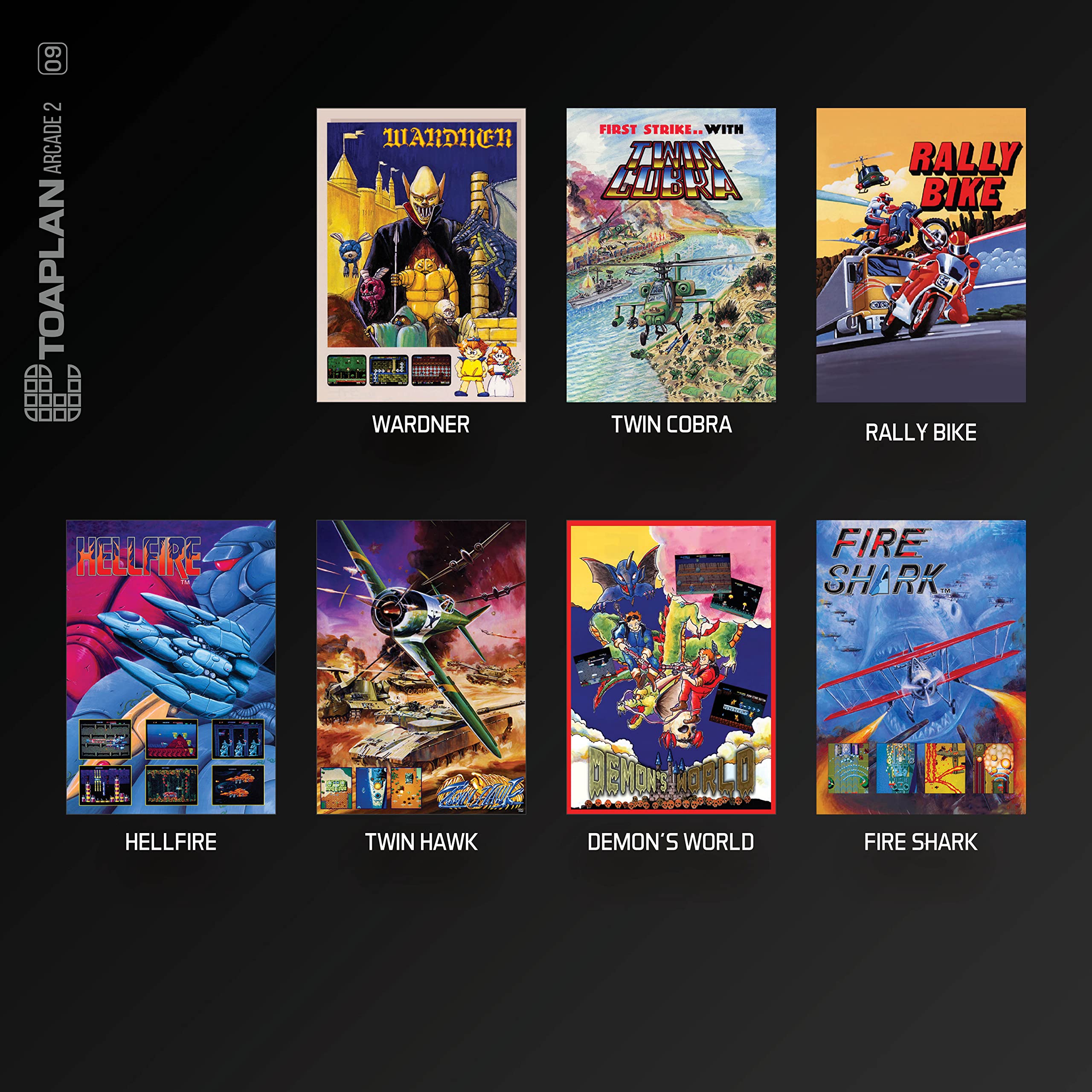 Amazon.com: Blaze Evercade Toaplan Cartridge 2 : Video Games