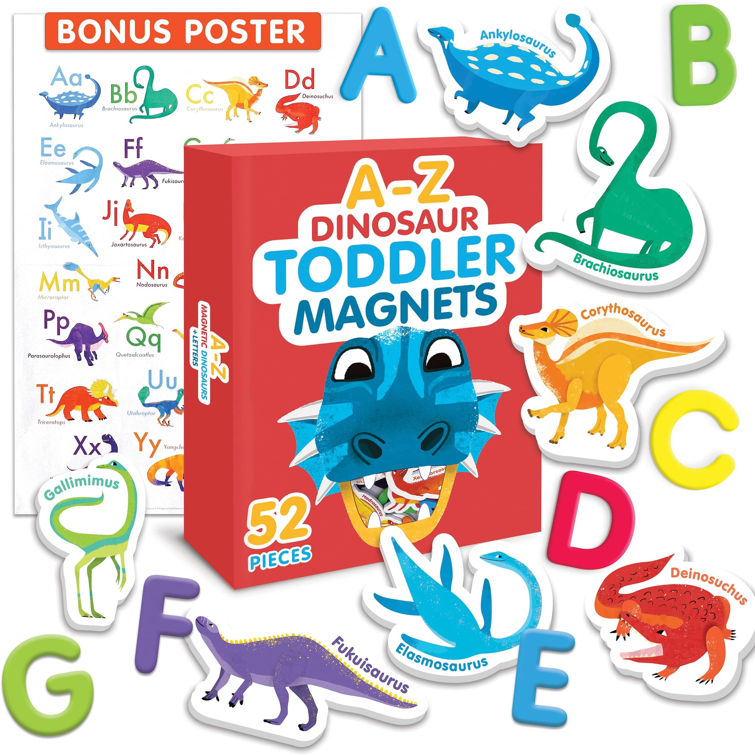 12 Dinosaur Bring The Jurassic to Your Fridge