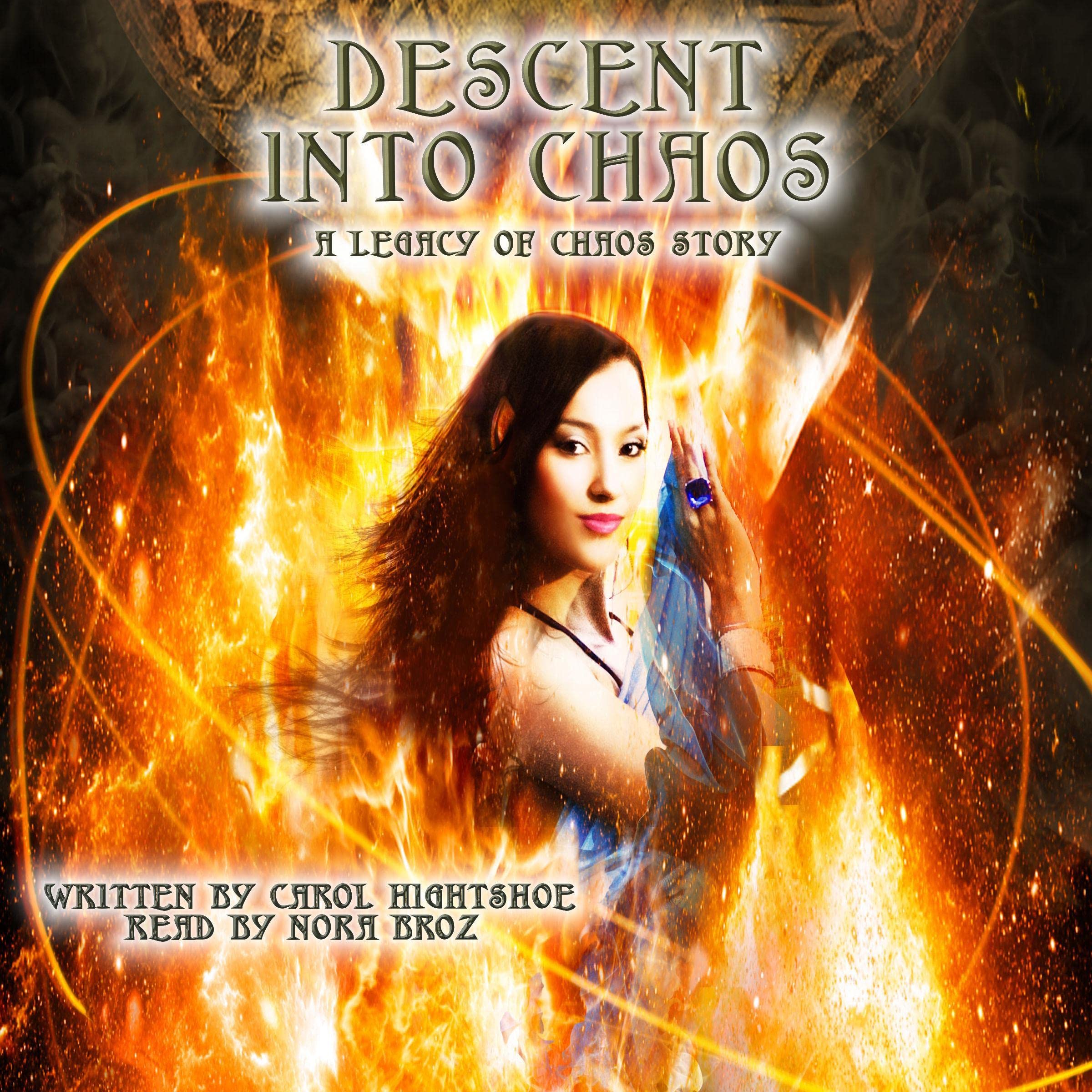 Cover art for Descent into Chaos