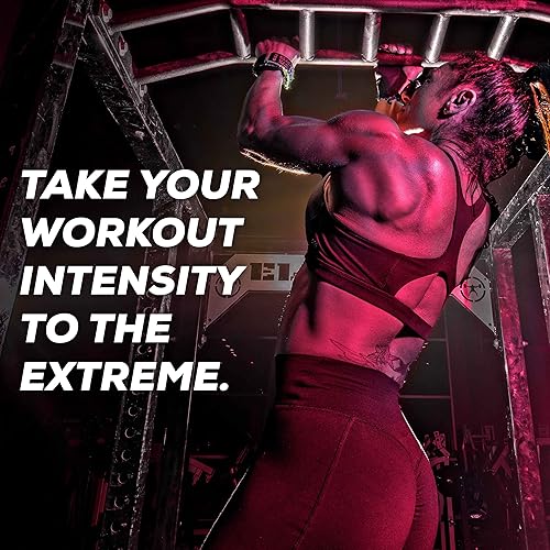 Miniatura 7 de REDCON1 Total War Black Ops - Polvo de preentrenamiento extremo, sangre de tigre, alto estimulante, 400 mg de cafeína, nitratos NO3-T + L-citrulina,