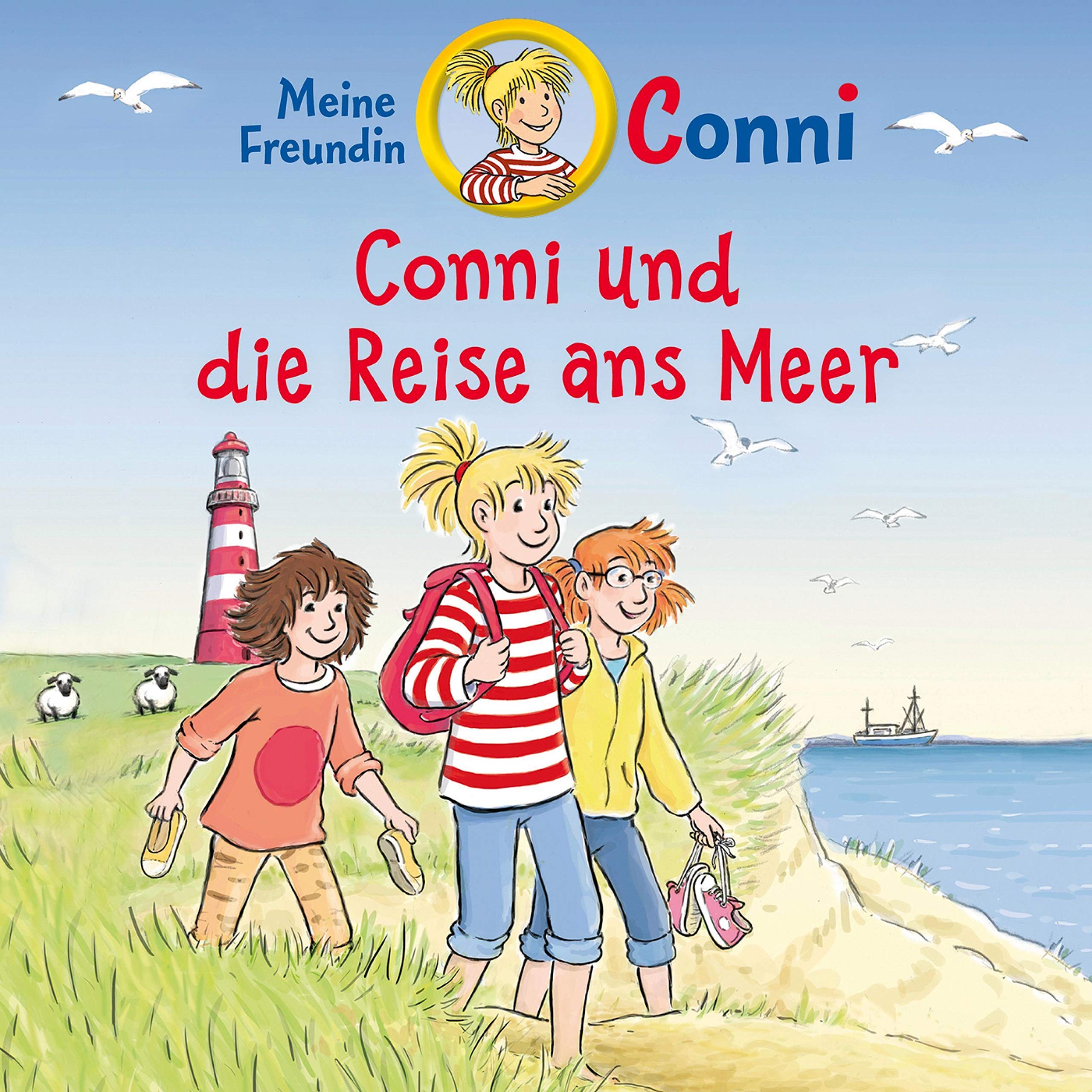 Cover art for Conni und die Reise ans Meer